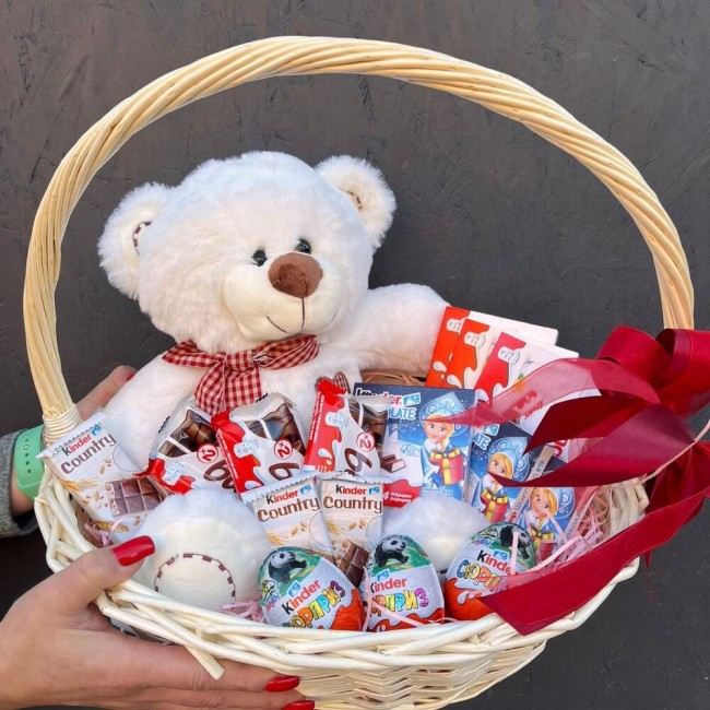 Сладкая корзина №19