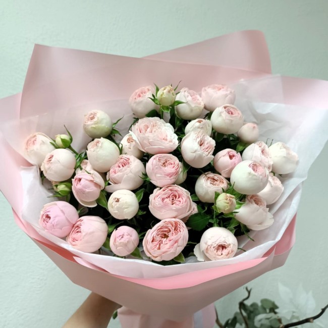 Букет цветов "Сердечко" Букет цветов "Сердечко"