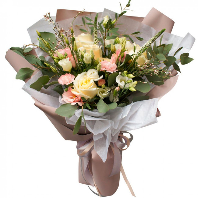 Букет цветов "Бриз" Букет цветов "Бриз"